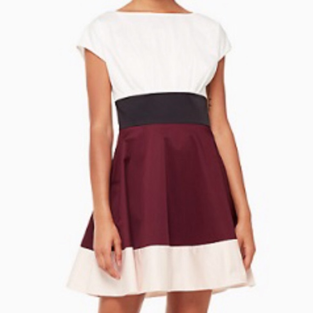 Kate Spade Colorblock Fiorella Dress